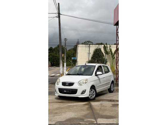 KIA PICANTO 1.0 EX 12V FLEX 4P AUTOMÁTICO KIA PICANTO 1.0 EX 12V FLEX 4P AUTOMÁTICO